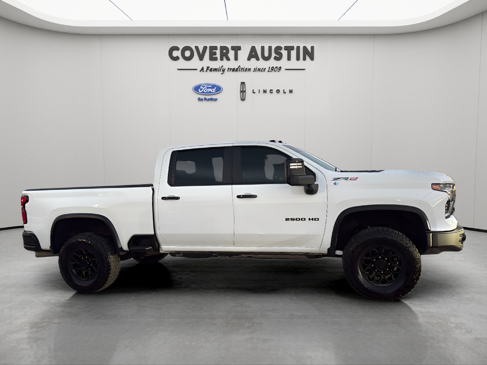 2025 Chevrolet Silverado 2500HD ZR2