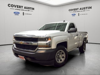 2018 Chevrolet Silverado 1500 WT