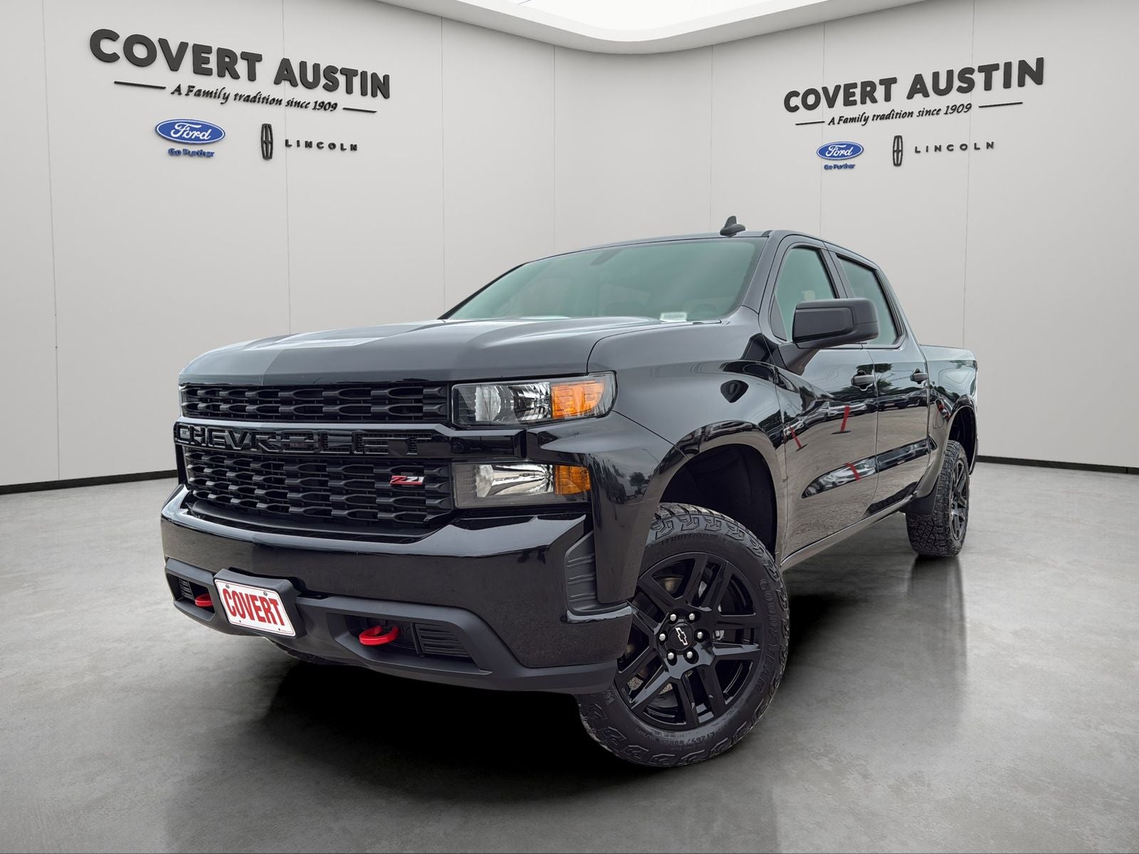 2022 Chevrolet Silverado 1500 LTD Custom Trail Boss