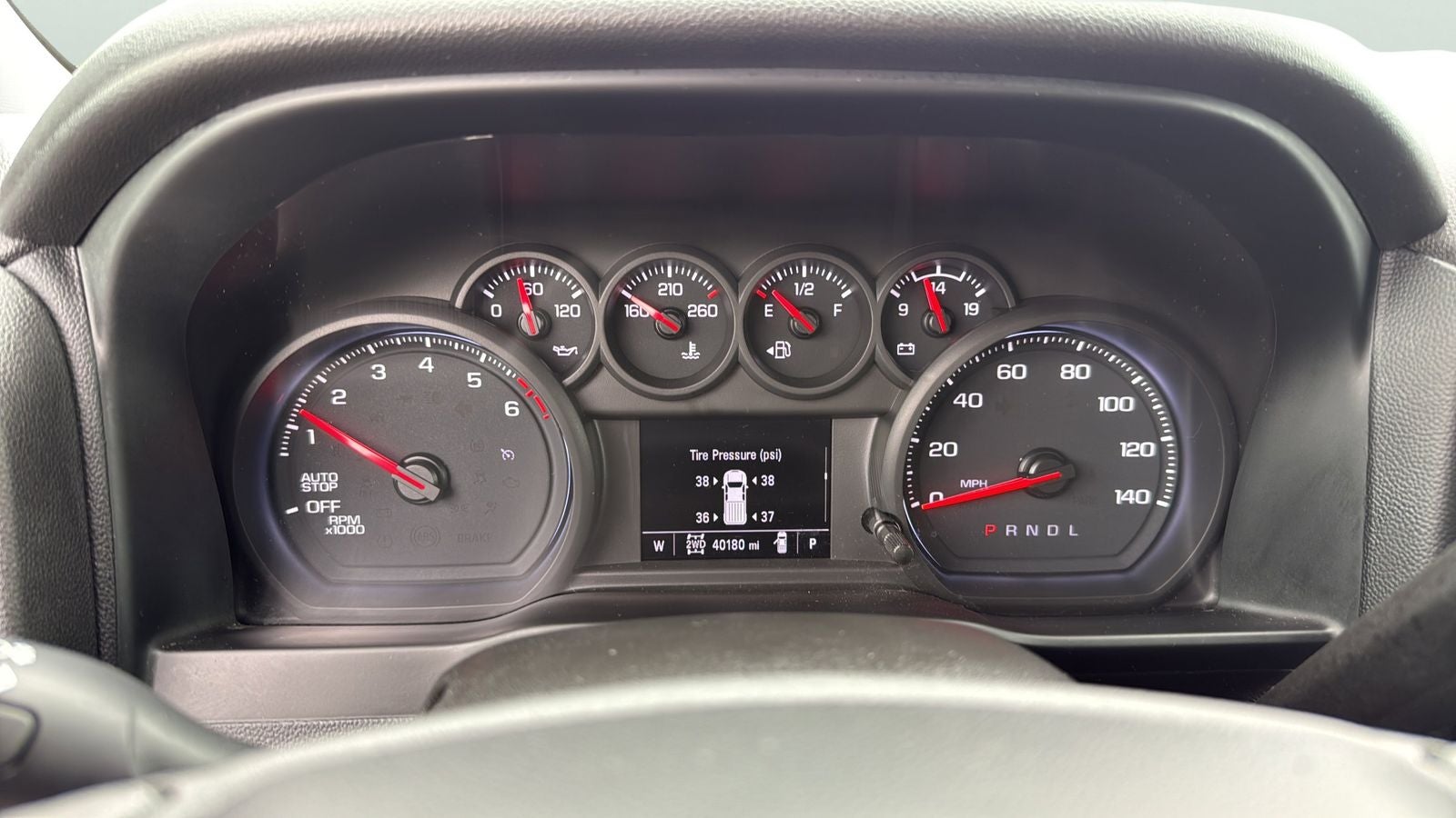 2022 Chevrolet Silverado 1500 LTD Custom Trail Boss