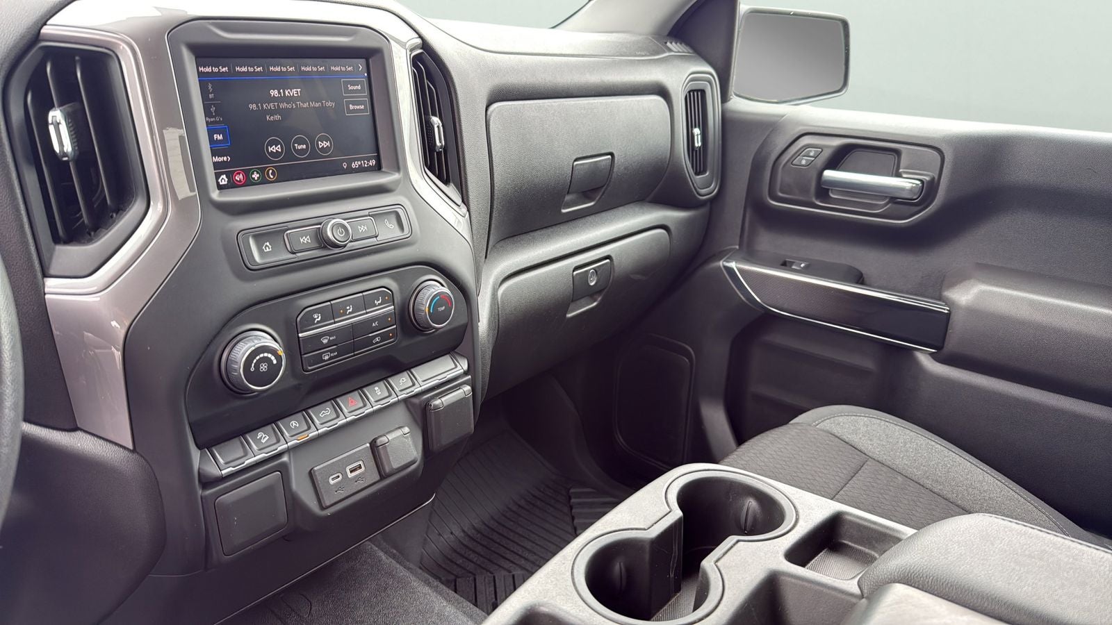 2022 Chevrolet Silverado 1500 LTD Custom Trail Boss