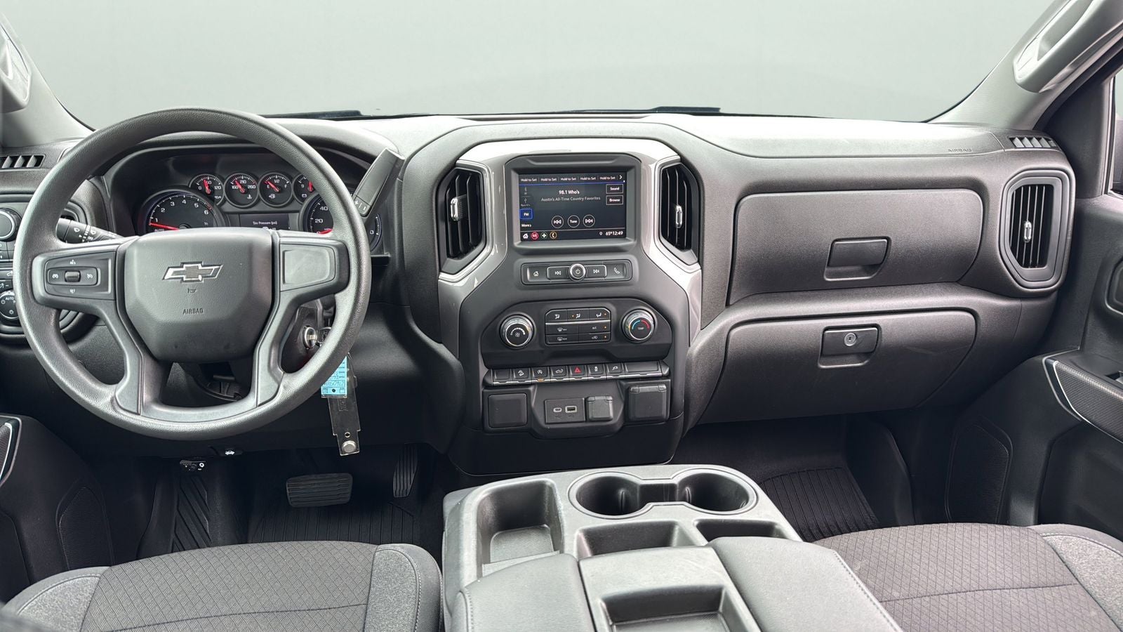 2022 Chevrolet Silverado 1500 LTD Custom Trail Boss
