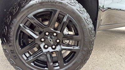 2022 Chevrolet Silverado 1500 LTD Custom Trail Boss