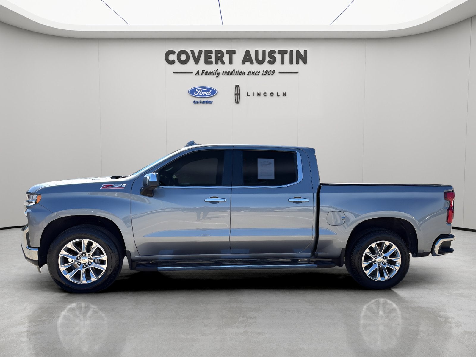 2021 Chevrolet Silverado 1500 LTZ
