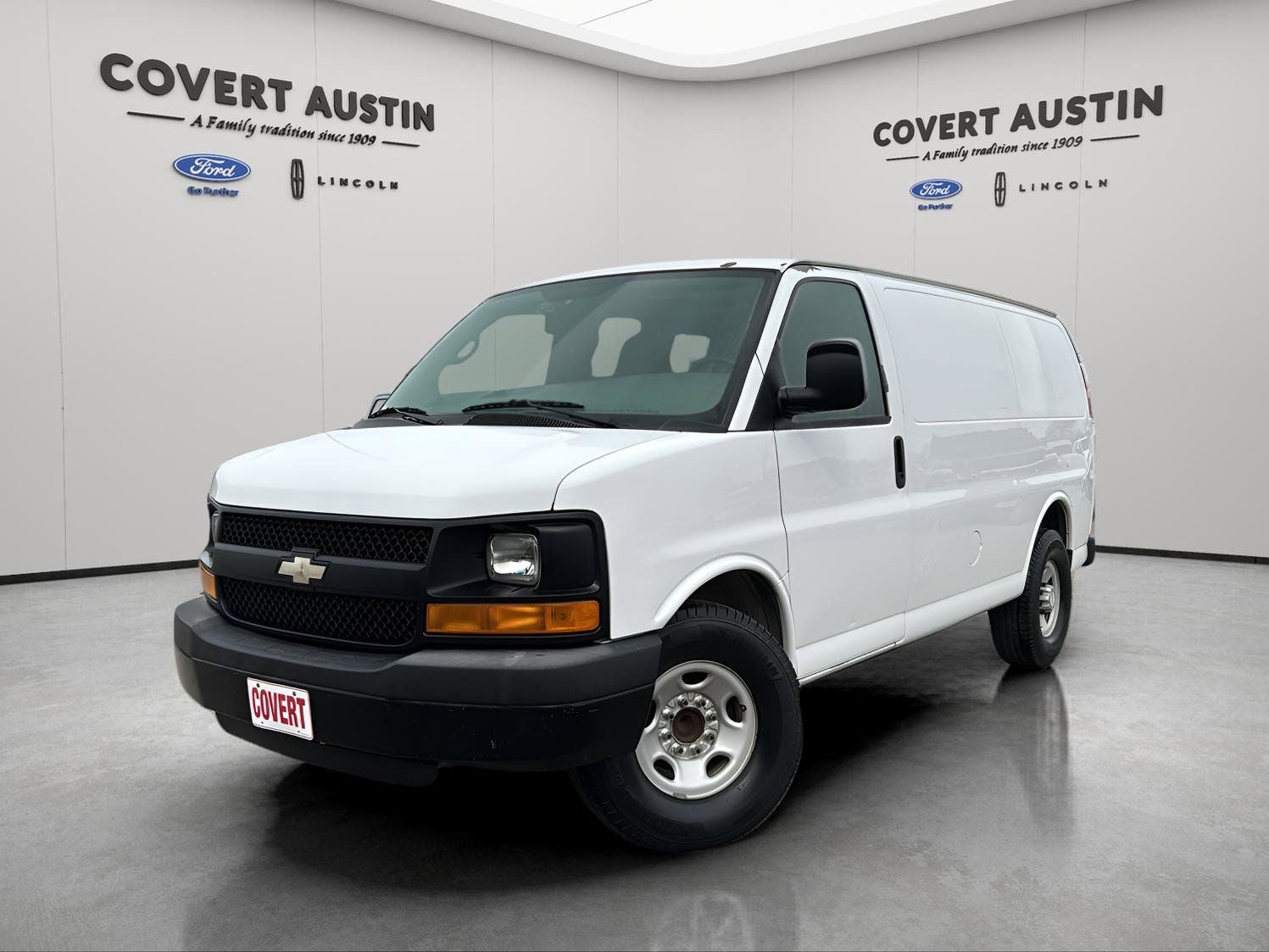 2011 Chevrolet Express 2500 Work Van Cargo