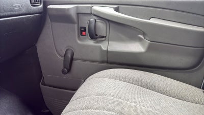 2011 Chevrolet Express 2500 Work Van Cargo