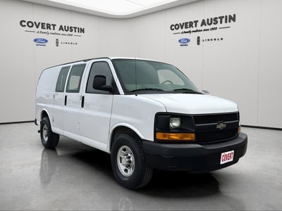 2011 Chevrolet Express 2500 Work Van Cargo