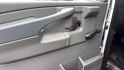 2011 Chevrolet Express 2500 Work Van Cargo