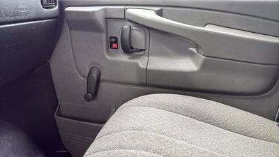 2011 Chevrolet Express 2500 Work Van Cargo