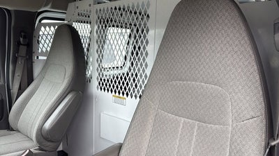 2011 Chevrolet Express 2500 Work Van Cargo