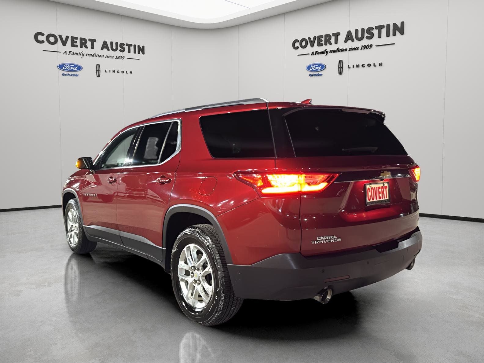 2019 Chevrolet Traverse LT Cloth w/1LT