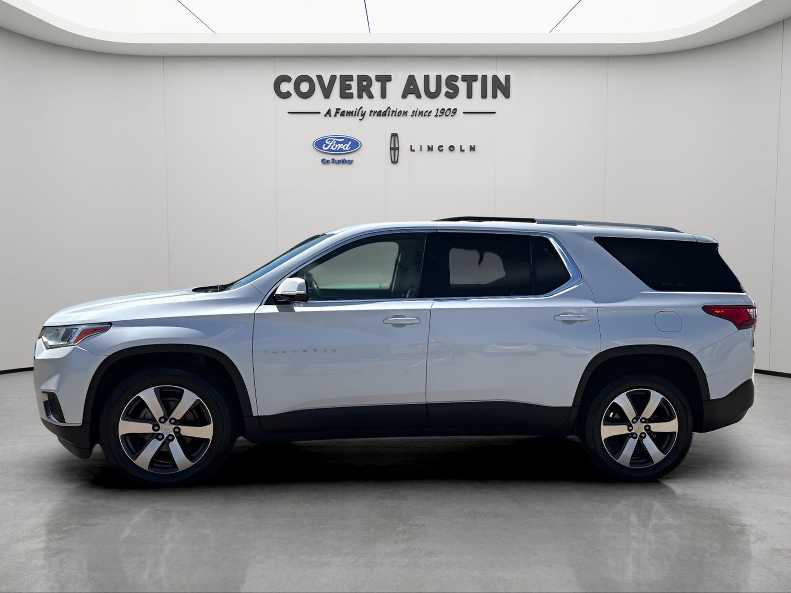 2018 Chevrolet Traverse 3LT