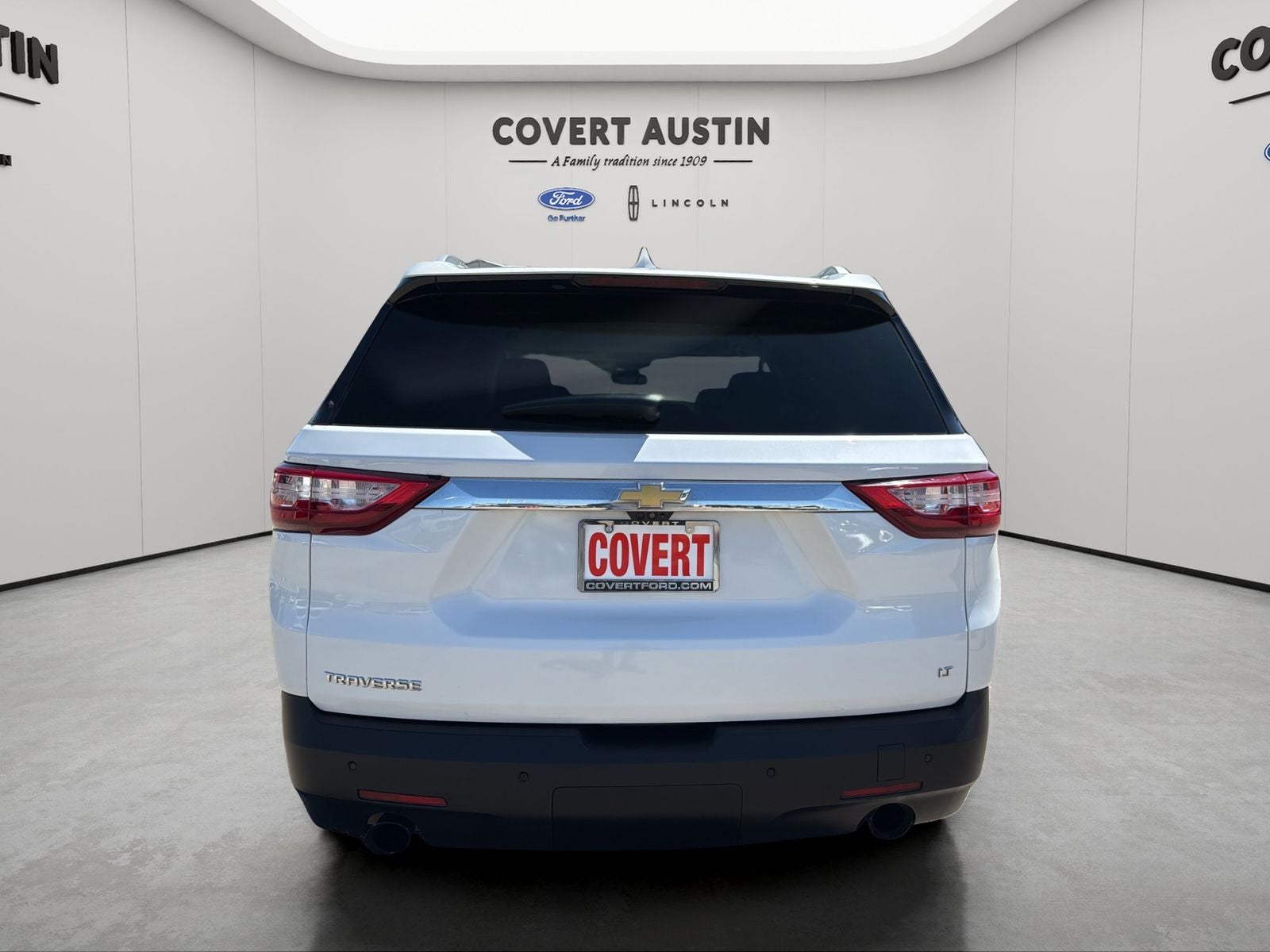 2018 Chevrolet Traverse 3LT