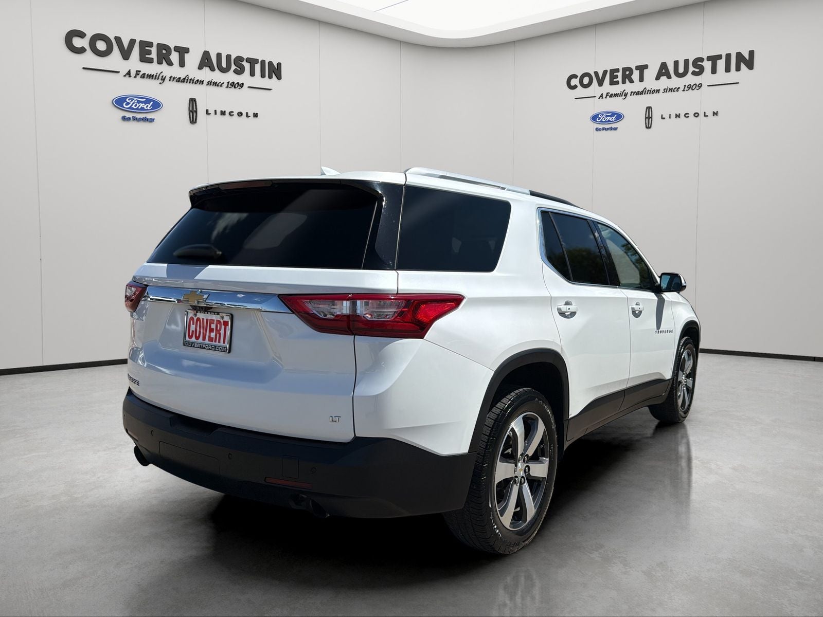 2018 Chevrolet Traverse 3LT