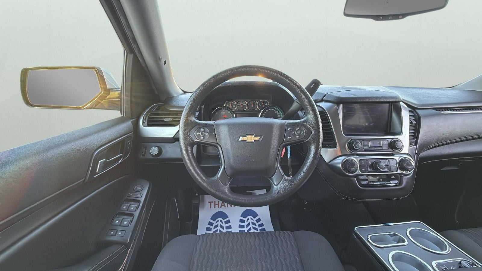 2018 Chevrolet Tahoe Police