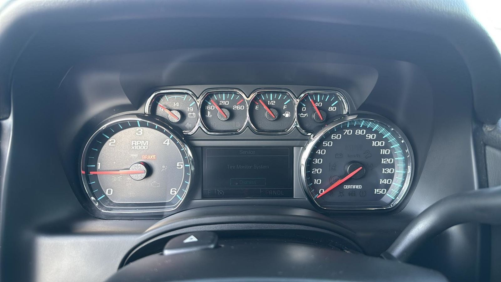 2018 Chevrolet Tahoe Police