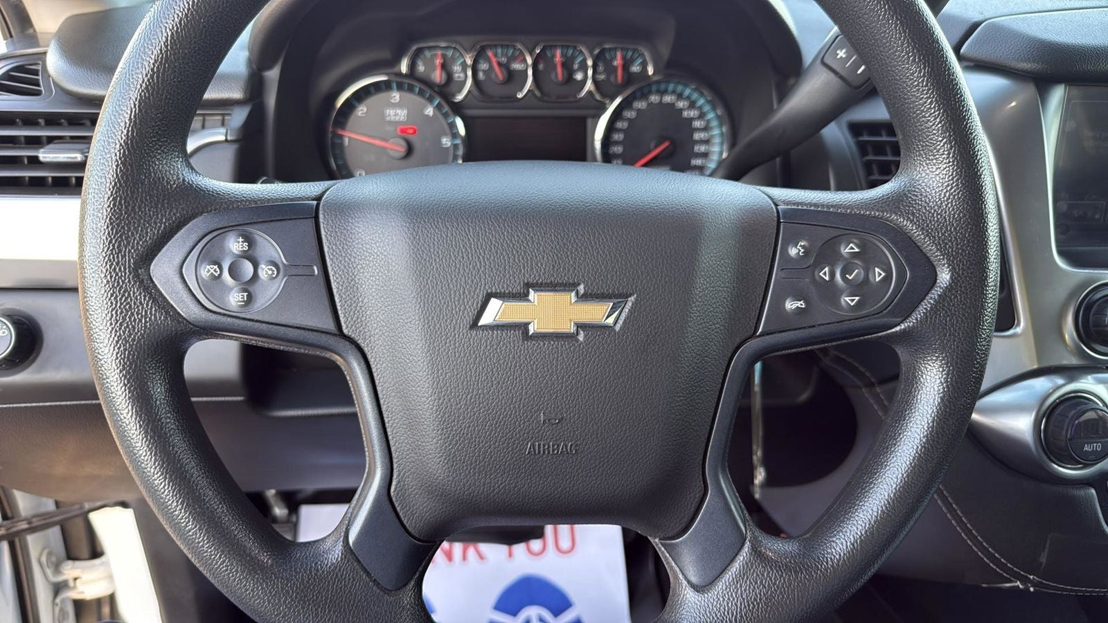 2018 Chevrolet Tahoe Police