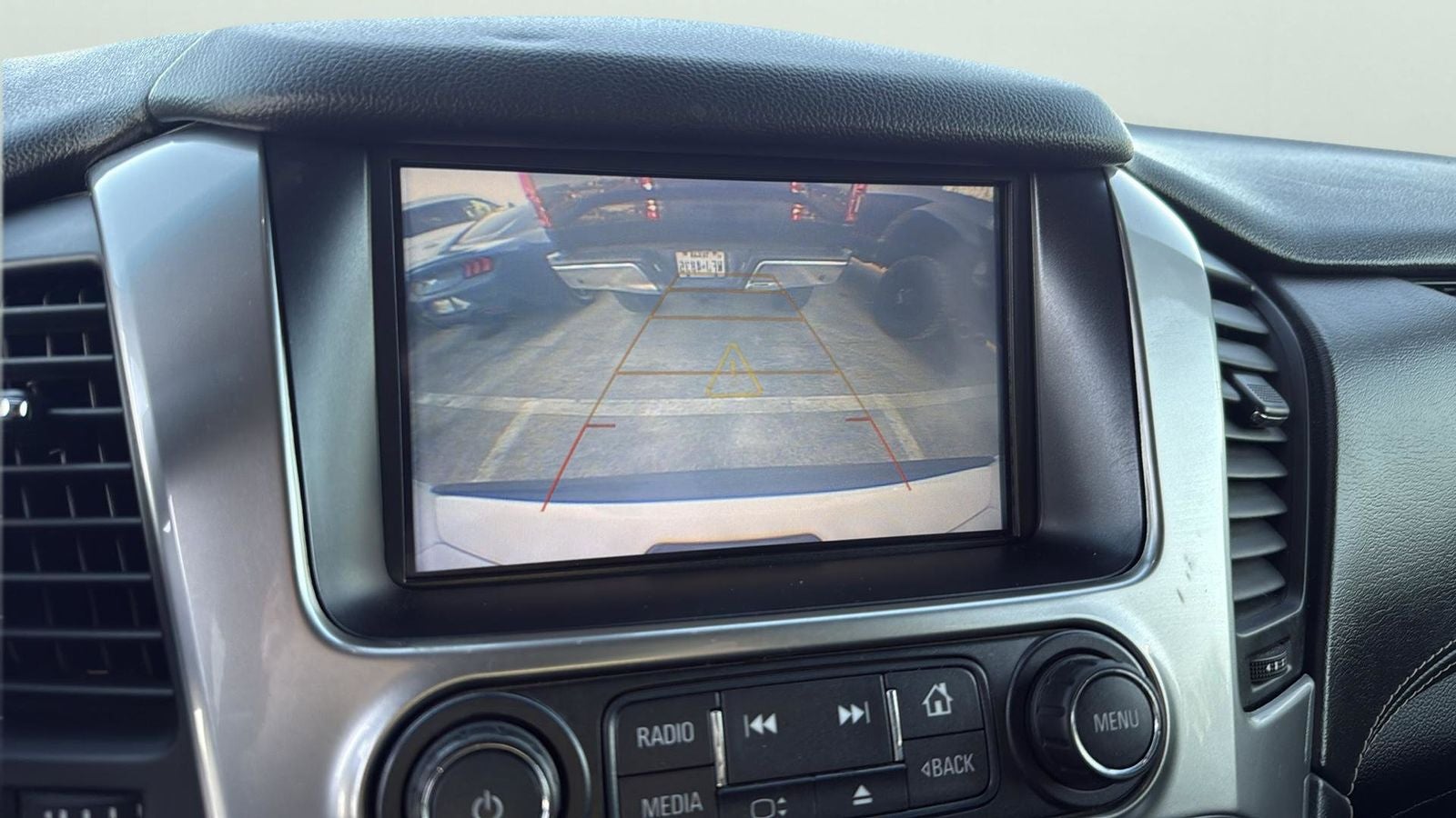 2018 Chevrolet Tahoe Police