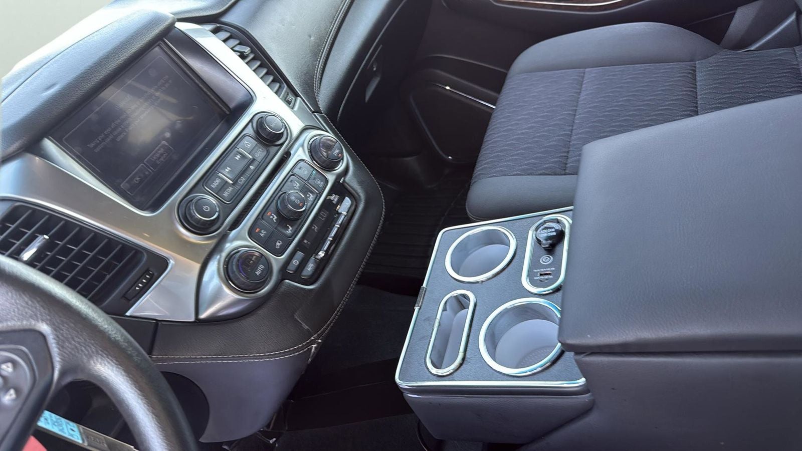 2018 Chevrolet Tahoe Police