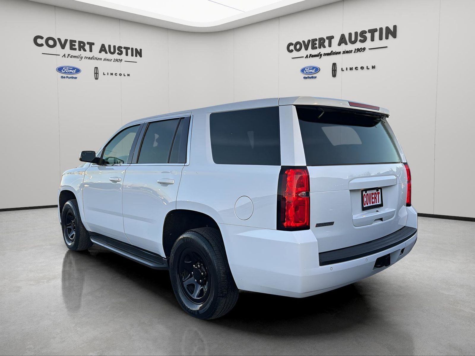 2018 Chevrolet Tahoe Police