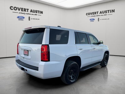 2018 Chevrolet Tahoe Police