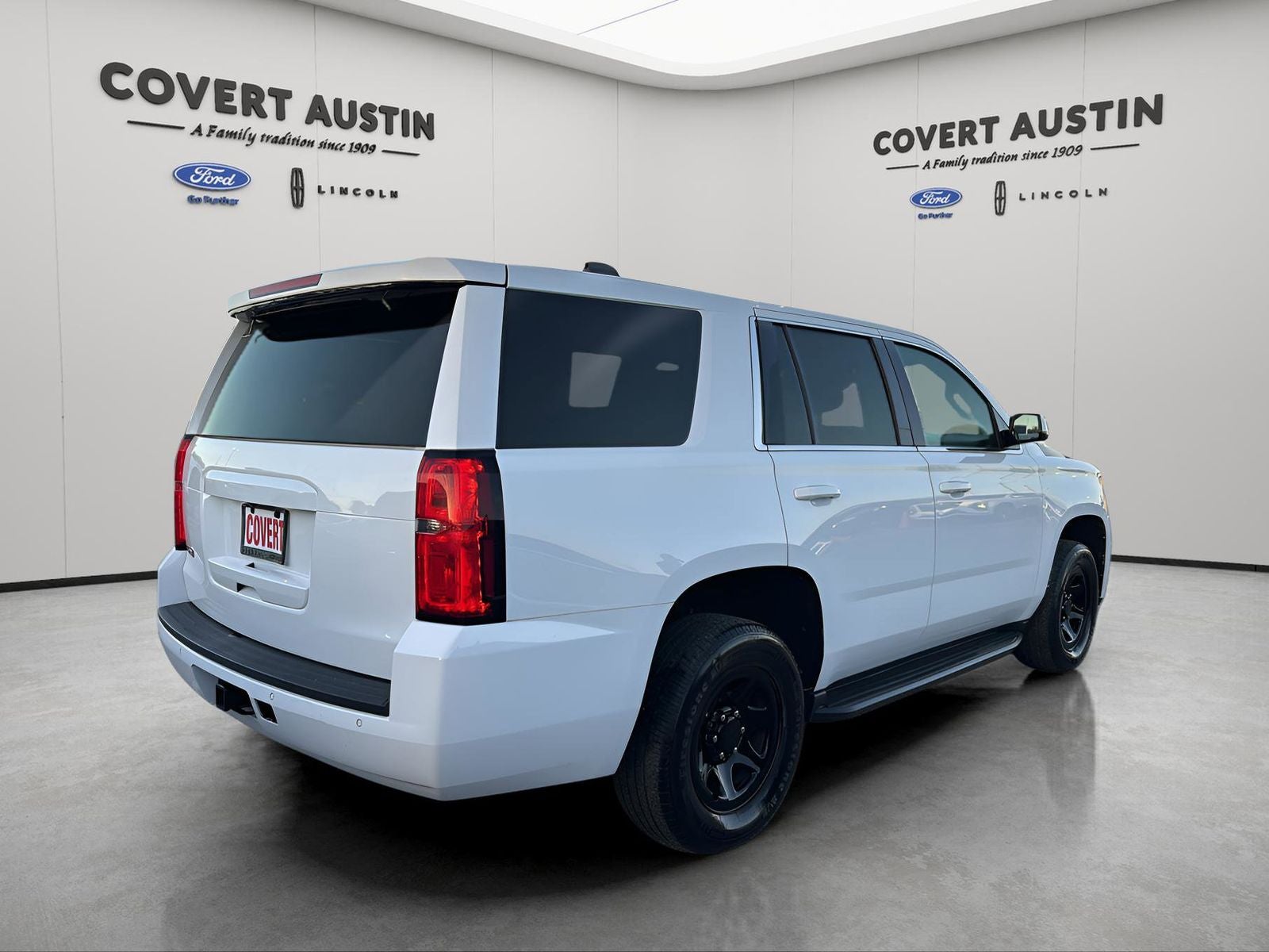 2018 Chevrolet Tahoe Police