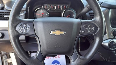 2018 Chevrolet Tahoe Police