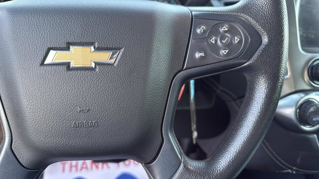 2018 Chevrolet Tahoe Police