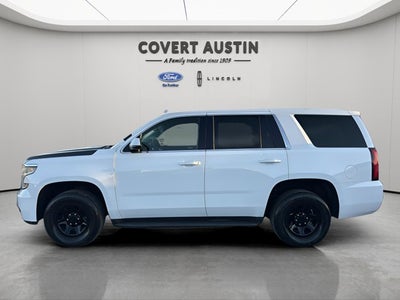 2018 Chevrolet Tahoe Police