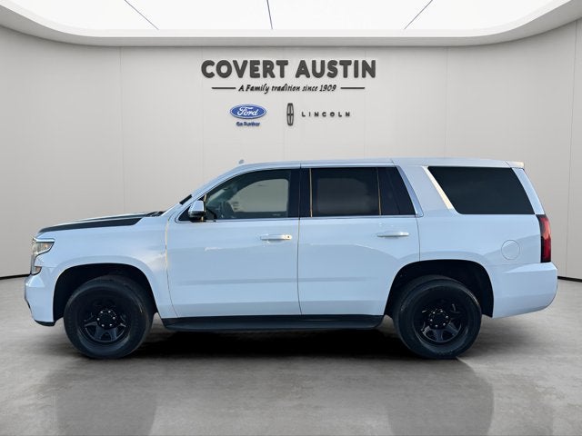 2018 Chevrolet Tahoe Police