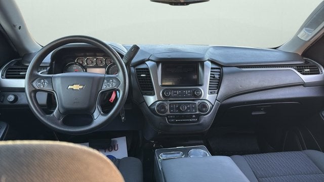2018 Chevrolet Tahoe Police