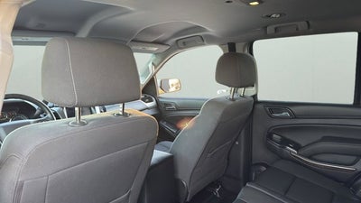 2018 Chevrolet Tahoe Police