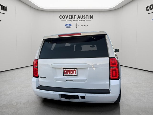 2018 Chevrolet Tahoe Police