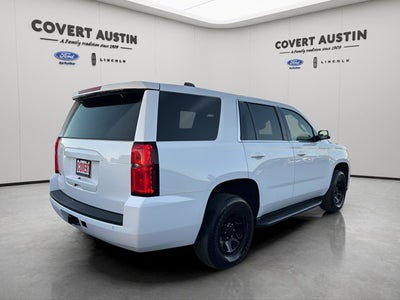 2018 Chevrolet Tahoe Police