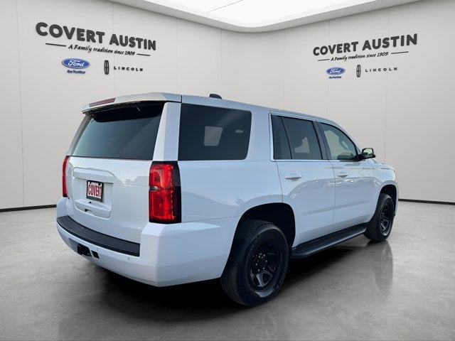 2018 Chevrolet Tahoe Police