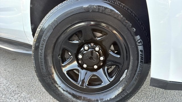 2018 Chevrolet Tahoe Police