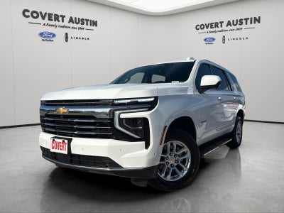 2025 Chevrolet Tahoe LT
