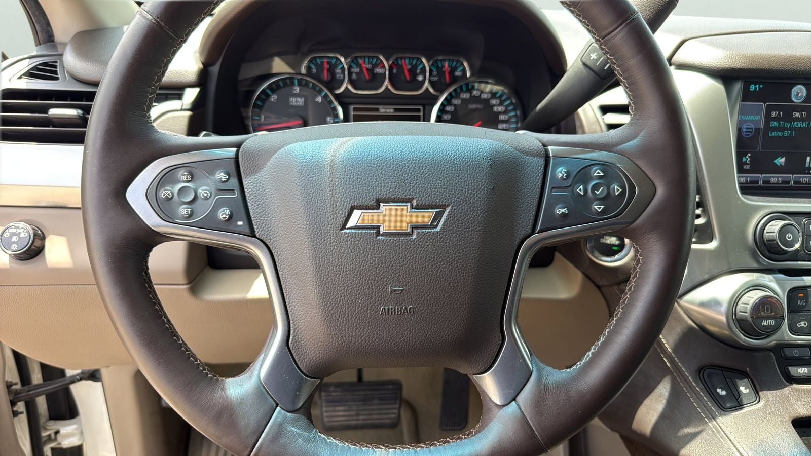 2015 Chevrolet Tahoe LT