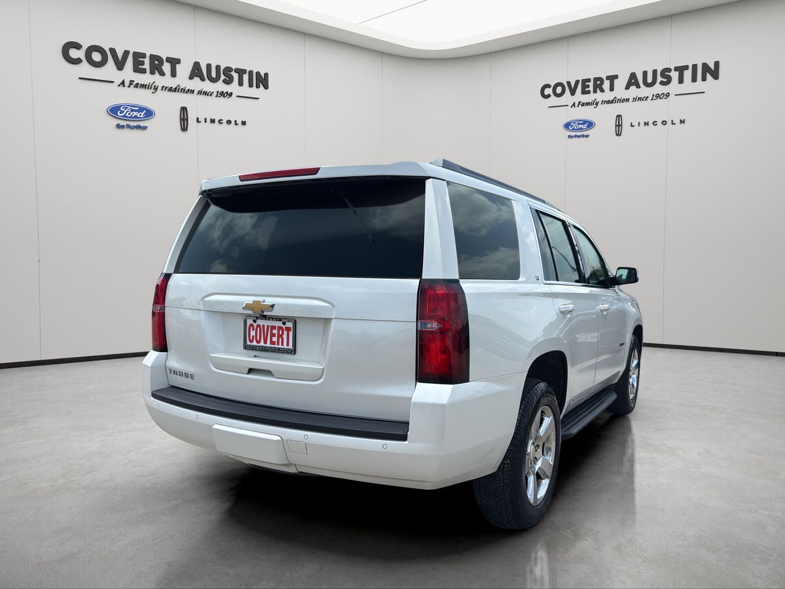 2015 Chevrolet Tahoe LT