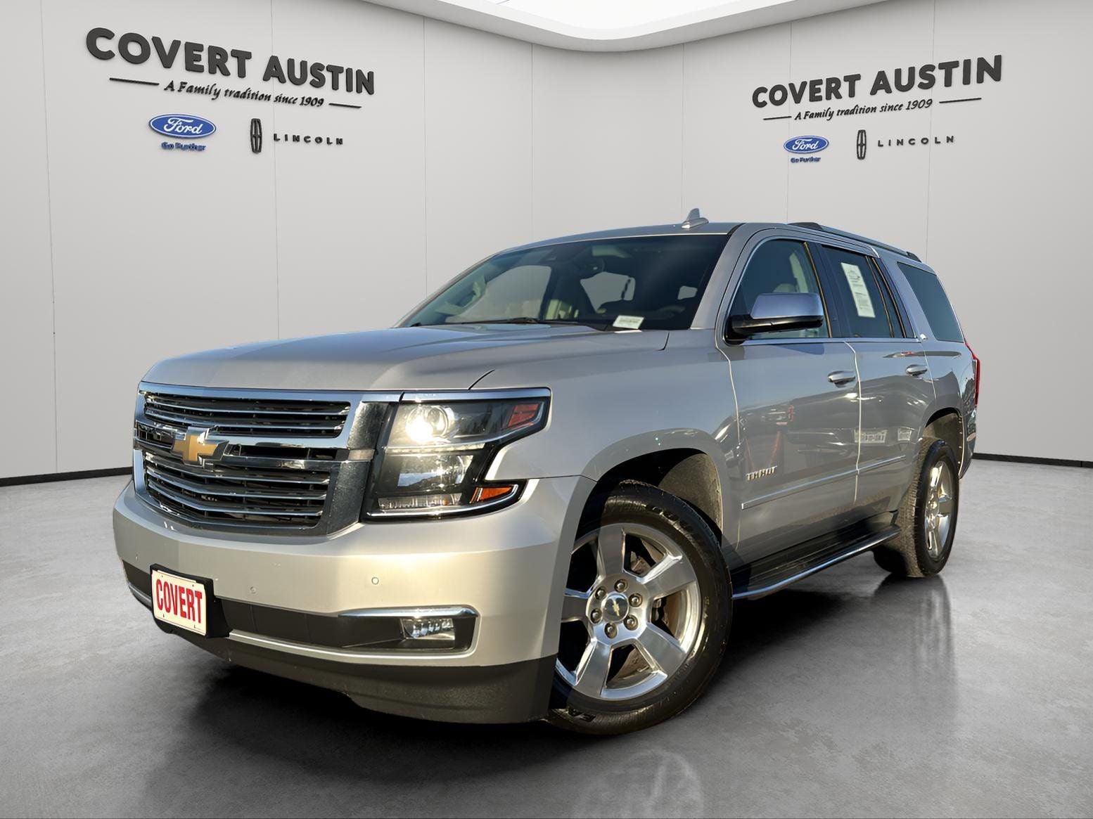 2016 Chevrolet Tahoe LTZ