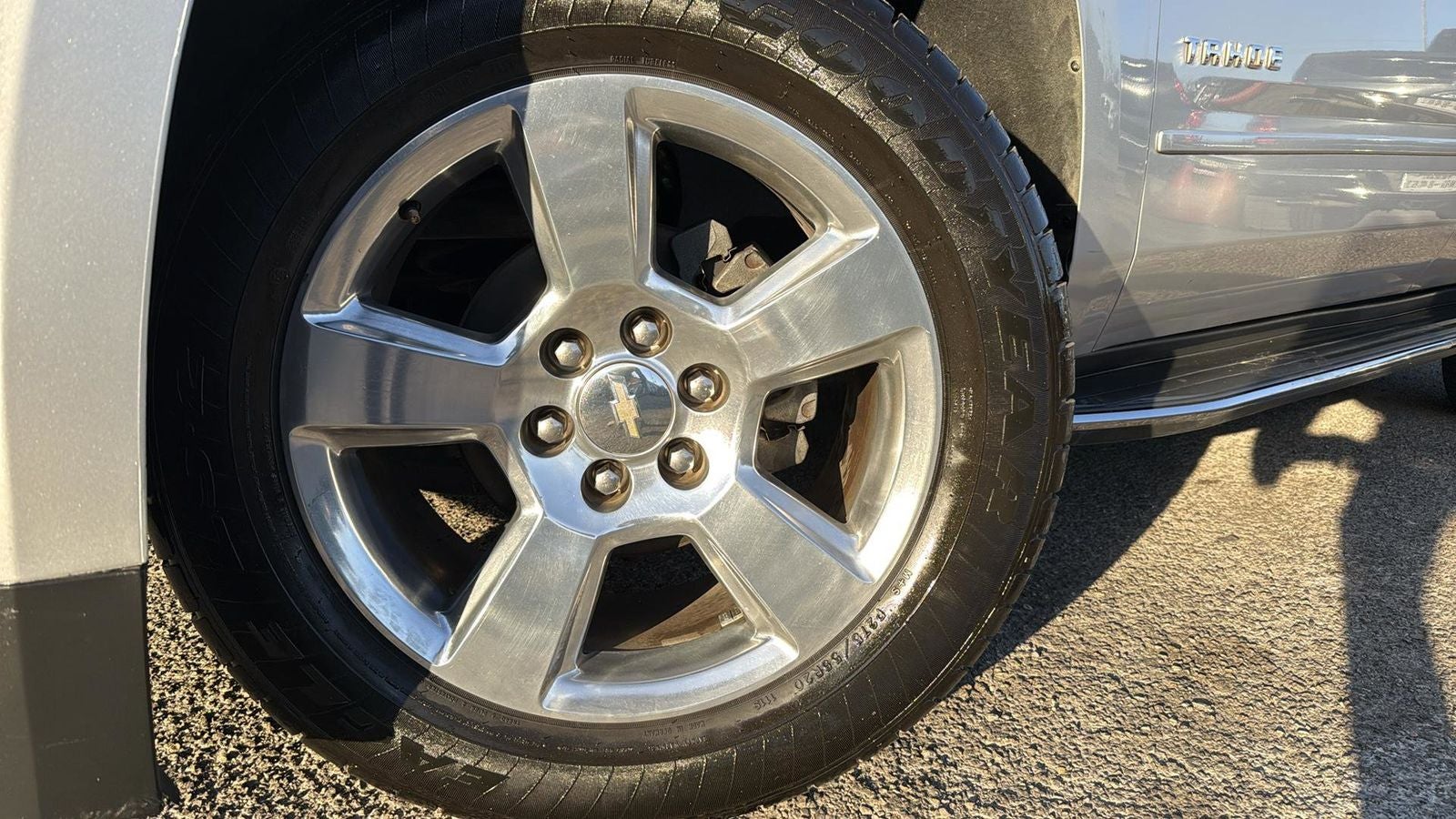 2016 Chevrolet Tahoe LTZ