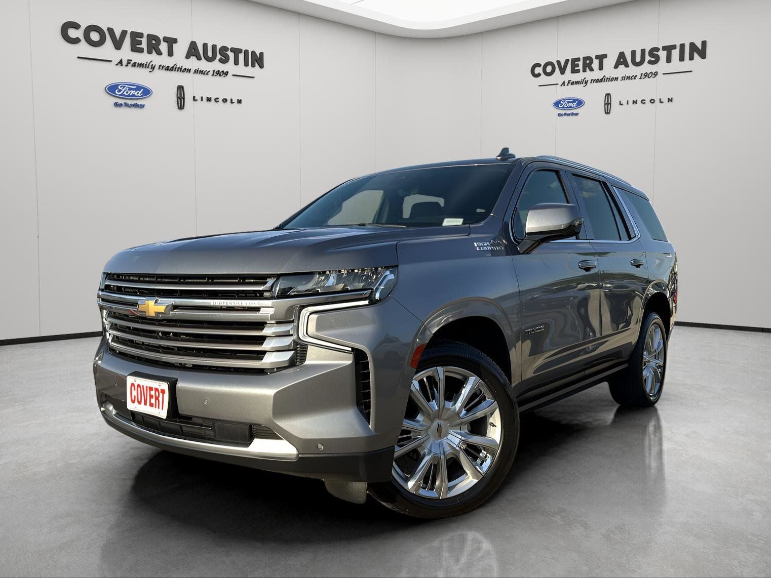 2021 Chevrolet Tahoe High Country