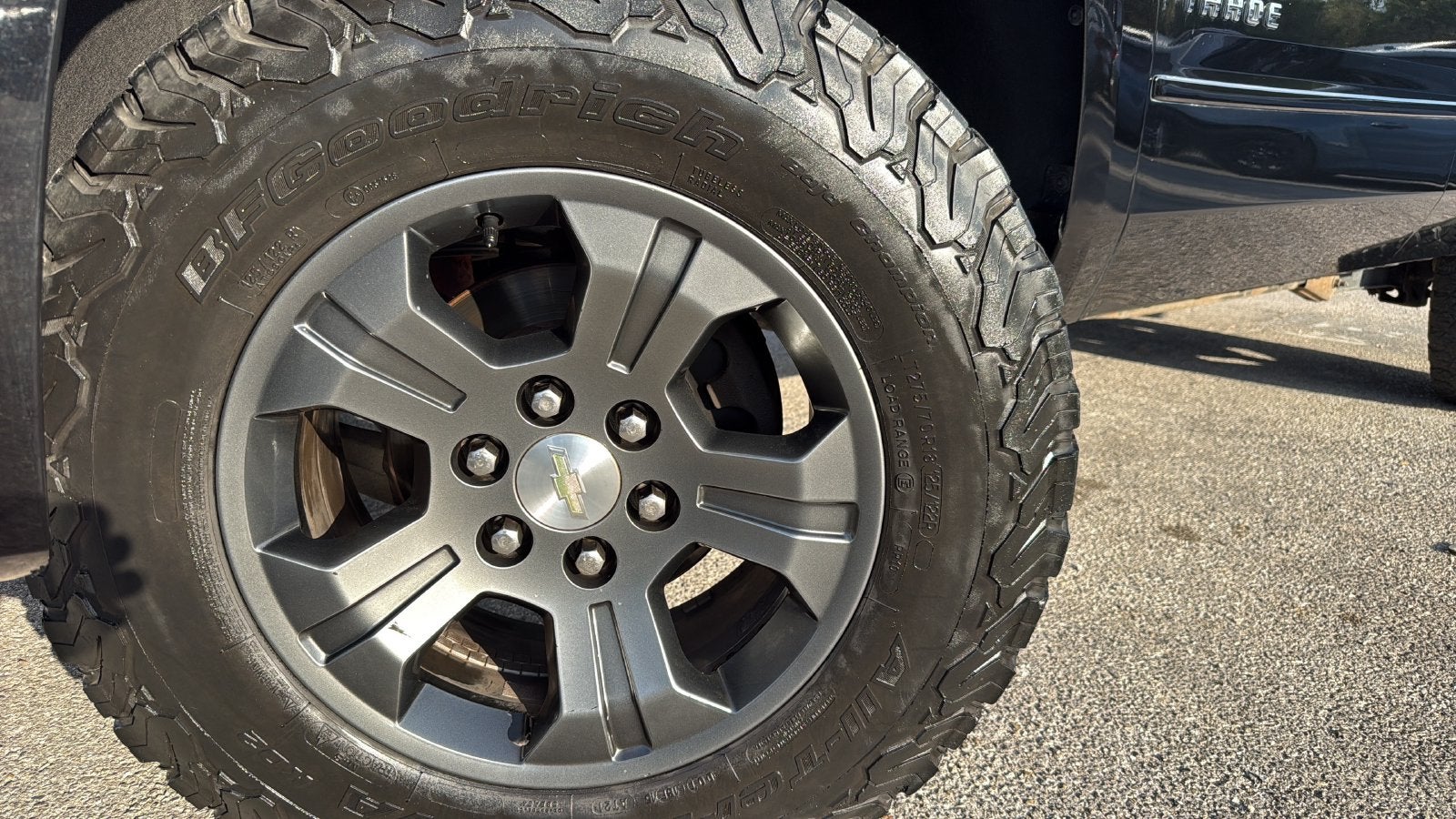 2015 Chevrolet Tahoe LT