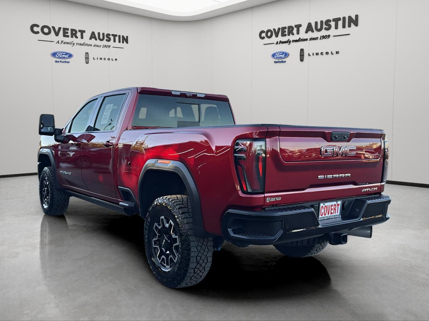 2025 GMC Sierra 2500HD AT4X