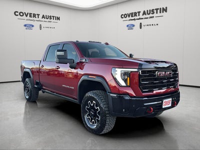 2025 GMC Sierra 2500HD AT4X