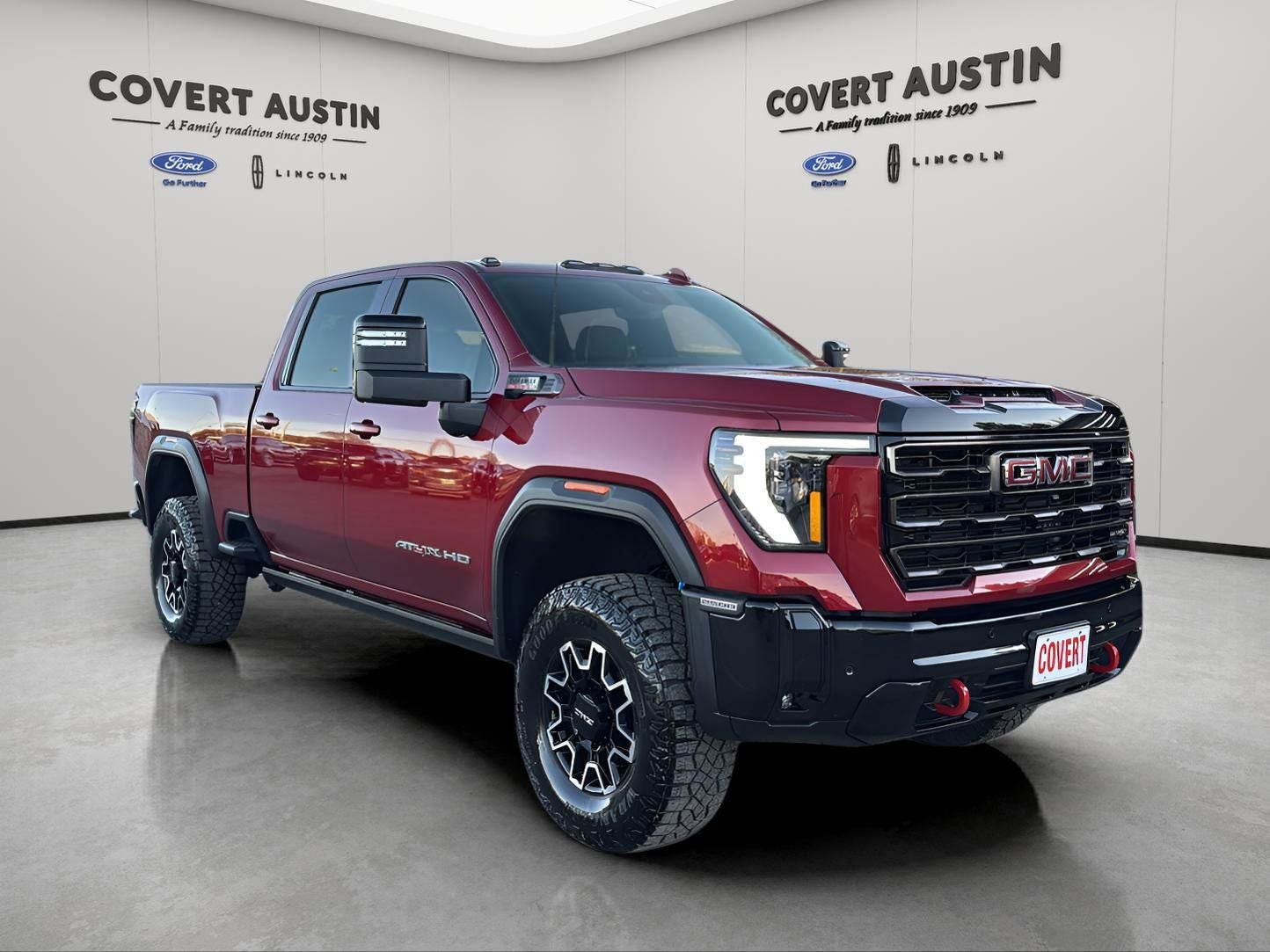 2025 GMC Sierra 2500HD AT4X