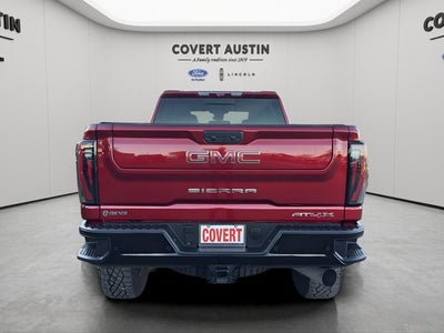 2025 GMC Sierra 2500HD AT4X