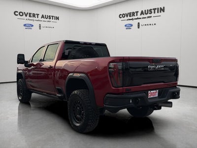 2025 GMC Sierra 2500HD AT4X