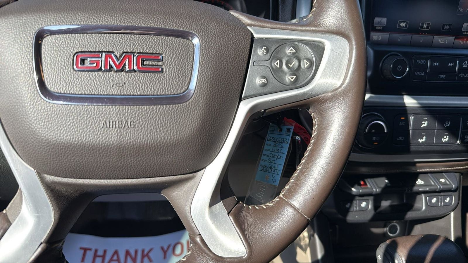 2015 GMC Canyon SLT