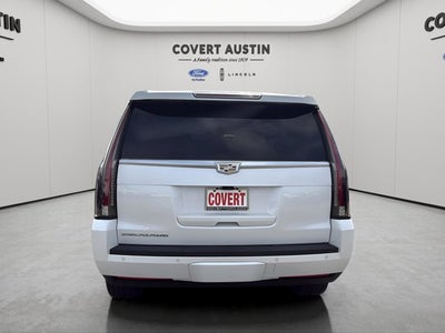 2018 Cadillac Escalade Luxury